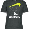 Just do it Siklóernyős Póló Férfi Just do it Siklóernyős Póló Férfi
