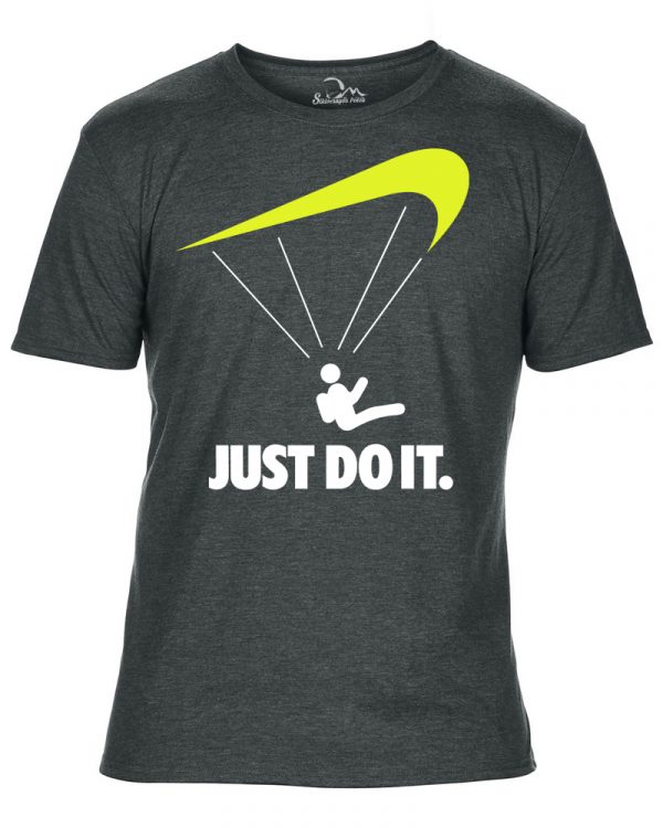 Just do it Siklóernyős Póló Férfi Just do it Siklóernyős Póló Férfi