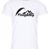 Paragliding Siklóernyős Póló Férfi fehér