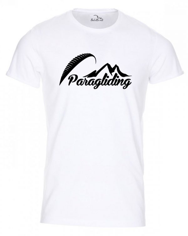Paragliding Siklóernyős Póló Férfi fehér