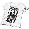 I Believe I can Fly I Believe I can Touch the Sky férfi siklóernyős póló