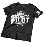 I'm a Fucking Paramotor Pilot Férfi Hátimotoros Póló
