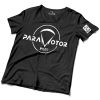 Paramotor Pilot #0 Férfi Hátimotoros Póló Paramotor Pilot #0 Férfi Hátimotoros Póló