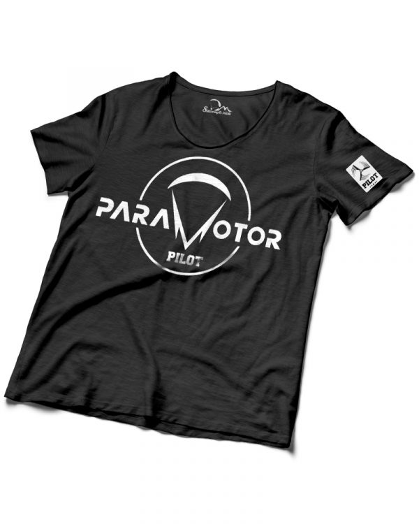 Paramotor Pilot #0 Férfi Hátimotoros Póló Paramotor Pilot #0 Férfi Hátimotoros Póló