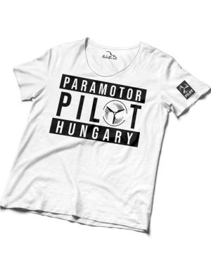 Paramotor Pilot Hungary Férfi Hátimotoros Póló