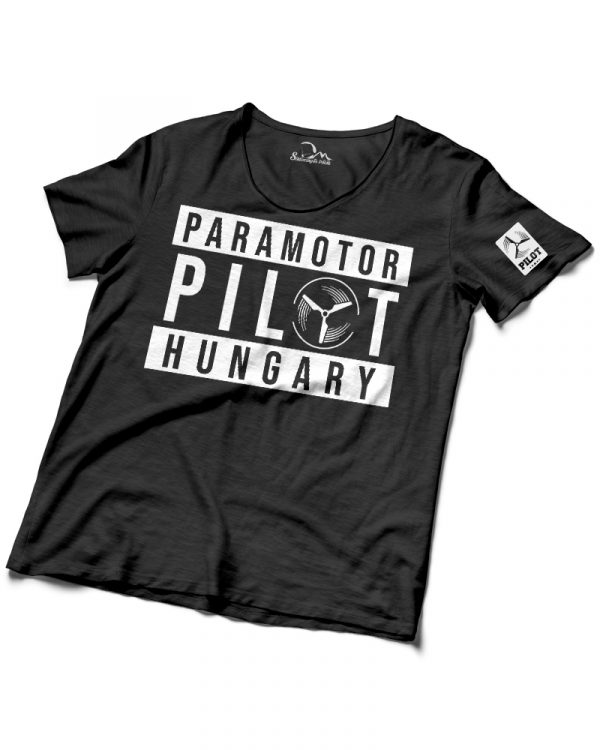 Paramotor Pilot Hungary Férfi Hátimotoros Póló Paramotor Pilot Hungary Férfi Hátimotoros Póló