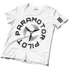 Paramotor Pilot Férfi Hátimotoros Póló #ring Paramotor Pilot Férfi Hátimotoros Póló #ring